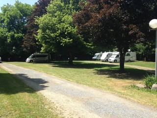 camping camp du loup